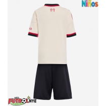 Camiseta Liverpool Visitante Equipación para niños 2025-26 manga corta (+ pantalones cortos)